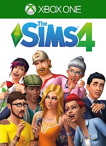 The Sims 4  boxshot