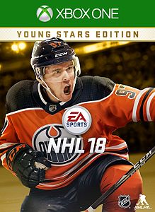 NHL 18 Deluxe boxshot