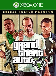 Grand Theft Auto V: EdiÃ§Ã£o Online Premium boxshot