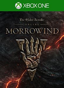 ESO Morrowind XB1 boxshot