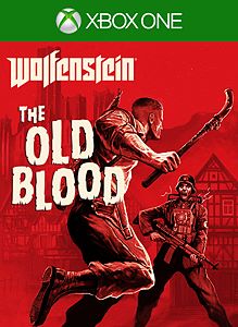 Wolfenstein: The Old Blood XB1 boxshot