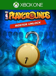 NBA Playgrounds - Roster Unlock boxshot