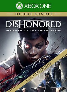 Dishonored: Death of the Outsider Deluxe Bundle XB1 boxshot