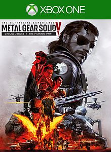 Metal Gear Solid V: The Definitive Edition (XOne) boxshot