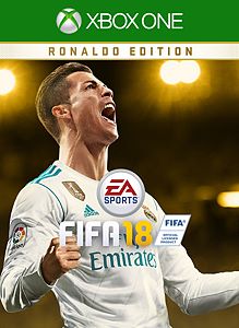 FIFA 18 Deluxe (Ronaldo) boxshot