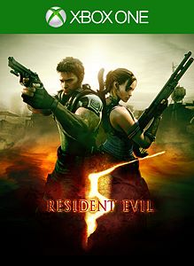 Resident Evil 5 boxshot