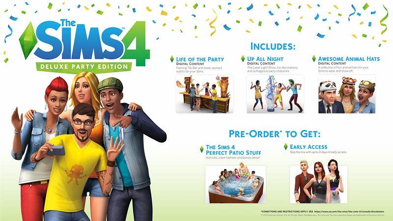 The sims 4 deluxe edition vs standard