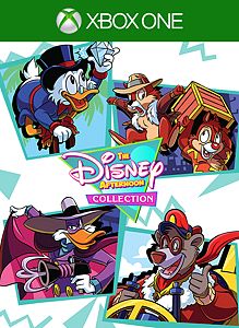 The Disney Afternoon Collection  boxshot