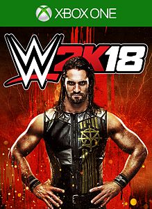 WWE 2K18 boxshot