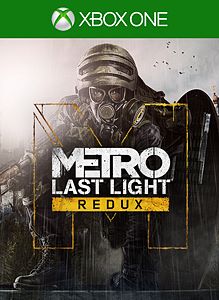 Metro Last Light Redux boxshot