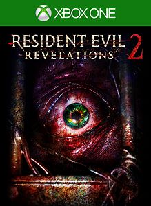 Resident Evil Revelations 2 - Three: Judgment boxshot