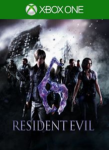 Resident Evil 6 boxshot