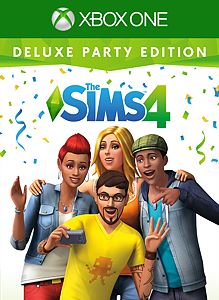 The Sims 4 Deluxe boxshot