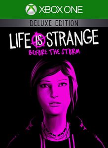 Life is Strange: Before the Storm Deluxe Edition boxshot