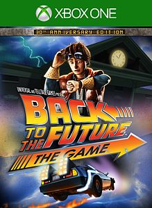 Back to the Future: The Game - 30th Anniversary Edition boxshot