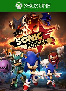 Sonic Forces boxshot