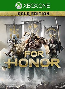 FOR HONOR GOLD XBOX ONE boxshot