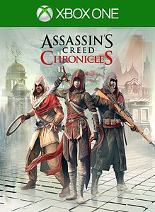 Assassin's Creed Chronicles â Trilogy boxshot