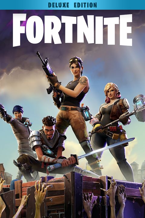 deluxe founder s pack - xbox one x fortnite free