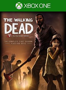 The Walking Dead: The Complete First Season boxshot