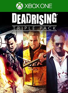 Dead Rising Triple pack (DR, DR2, DR2OTR) boxshot