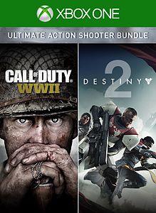 Call of Duty WWII + Destiny 2 Bundle boxshot