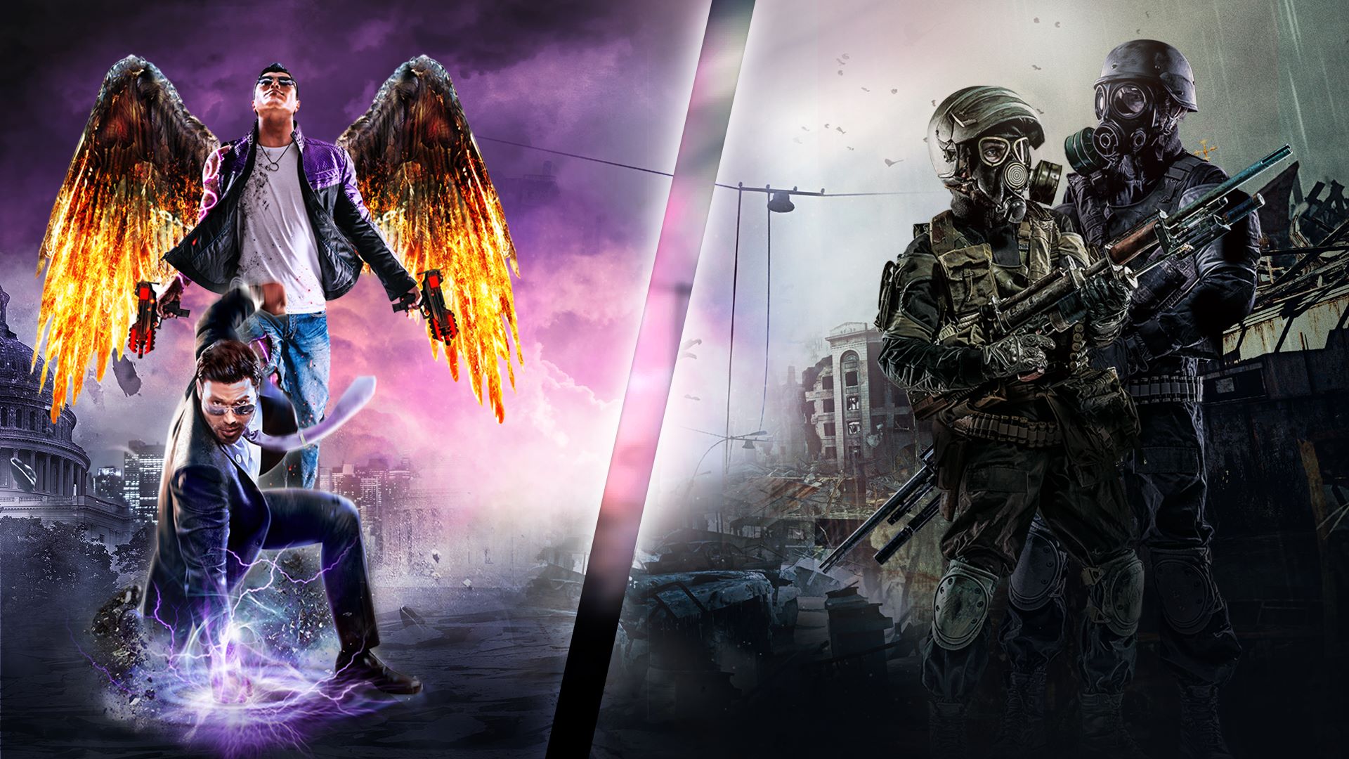 Святые из метро. Saints Row 2 метро. Саинтс ров 3 Metro 2033. Saints Row 4 метро. Saints Row Double Pack.