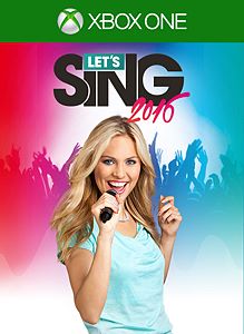 Let's Sing 2016 boxshot