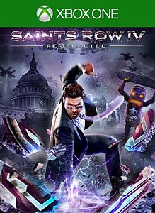 Saints Row IV: Re-Elected boxshot