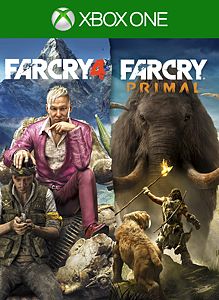 COMPIL FAR CRY 4 + FAR CRY PRIMAL XB1 DIGITAL boxshot