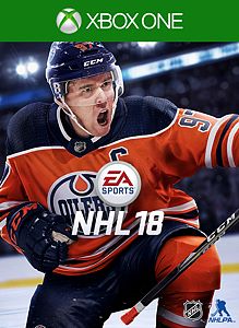 NHL 18 boxshot