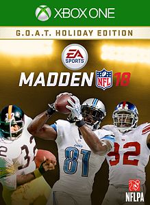 Madden 18 Deluxe boxshot