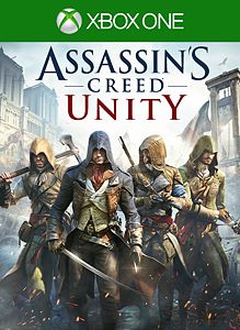 ASSASSIN'S CREED UNITY XBOX ONE DIGITAL boxshot