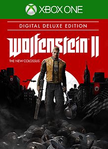 Wolfenstein II: The New Colossus Deluxe XB1 boxshot