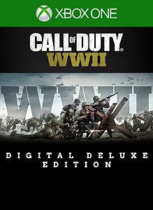 Call of Duty WWII - DD boxshot