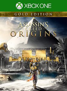 ASSASSIN'S CREED ORIGINS GOLD XBOX ONE boxshot