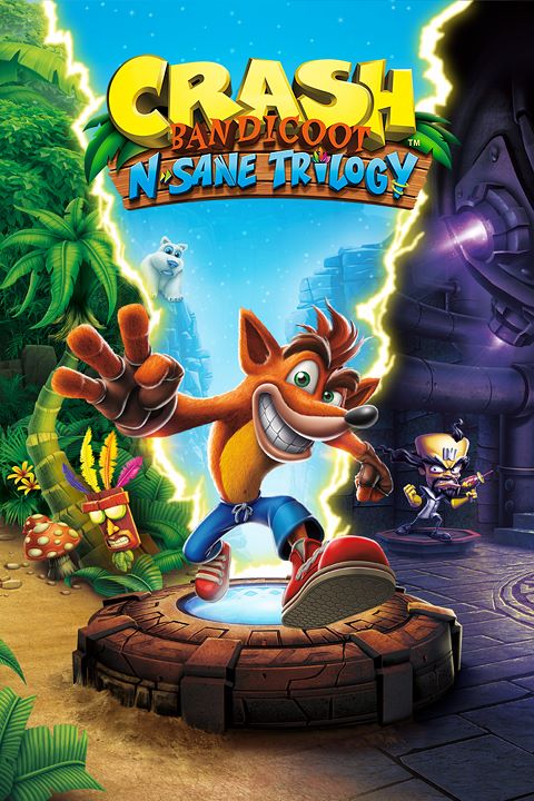 Crash Bandicoot N Sane Trilogy Xbox