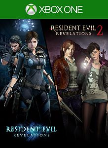 Resident Evil Revelations 1 &2 Bundle boxshot