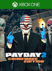 PAYDAY 2: CRIMEWAVE EDITION boxshot