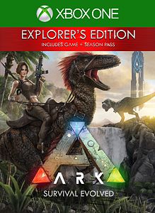 Ark: Survival Evolved Explorer's Edition boxshot