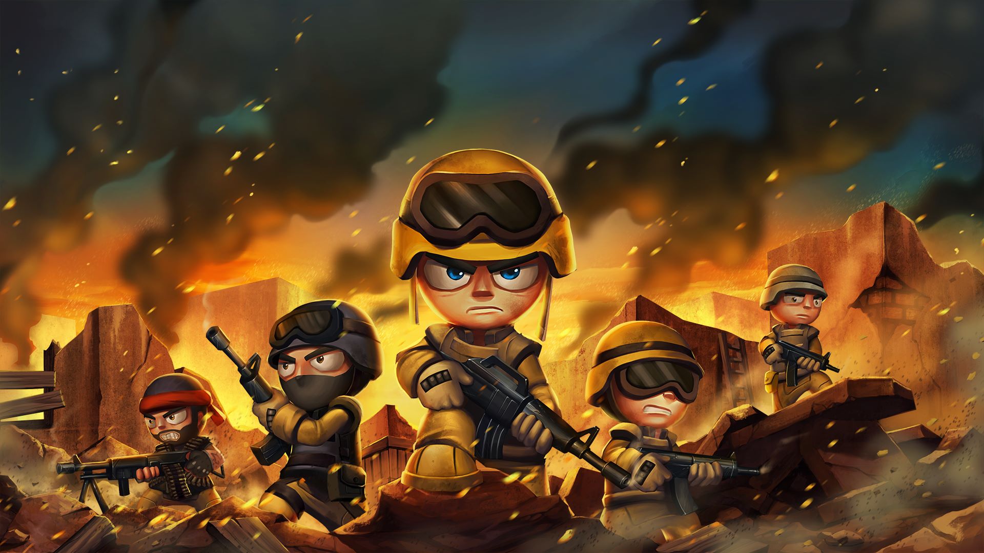 Tiny Troopers Joint Ops XL for ios instal