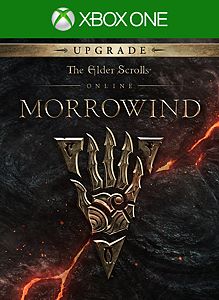 ESO Morrowind Upgrade XB1 boxshot