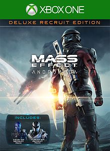 Mass Effect Andromeda Deluxe - Recruit Edition boxshot