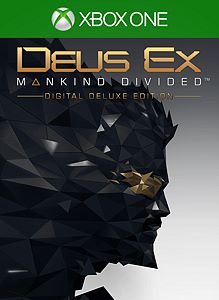 Deus Ex: Mankind Divided Digital Deluxe Edition boxshot