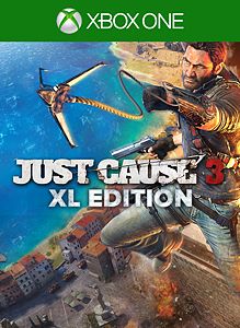 Just Cause 3 XL Edition boxshot