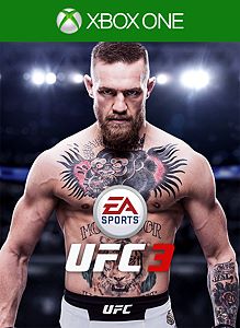 EA SPORTSâ¢ UFCÂ® 3 boxshot