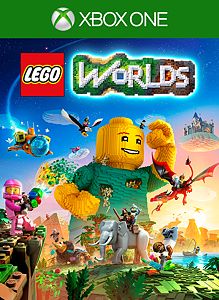 LEGO Worlds  boxshot