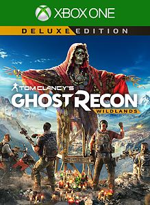 GHOST RECON WILDLANDS DELUXE EDITION XB1 boxshot