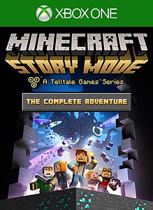 Minecraft: Story Mode - The Complete Adventure boxshot