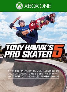 Tony Hawk'sÂ® Pro Skaterâ¢ 5 boxshot